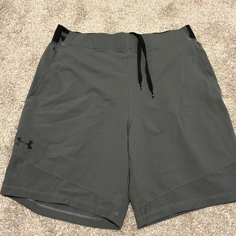Men Athletic Grey Shorts. Worn twice.